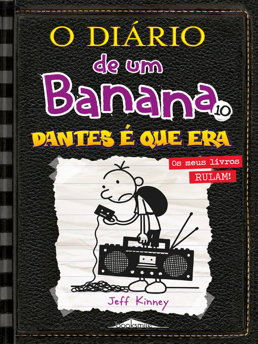 Title details for Dantes É que Era by Jeff Kinney - Available